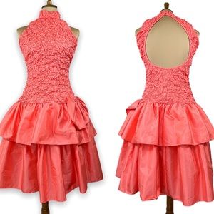 Vintage 80’s Prom Dress